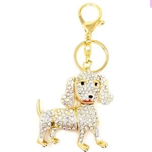 🐶LAST ONE Adorable Dachshund Keychain/Purse Charm